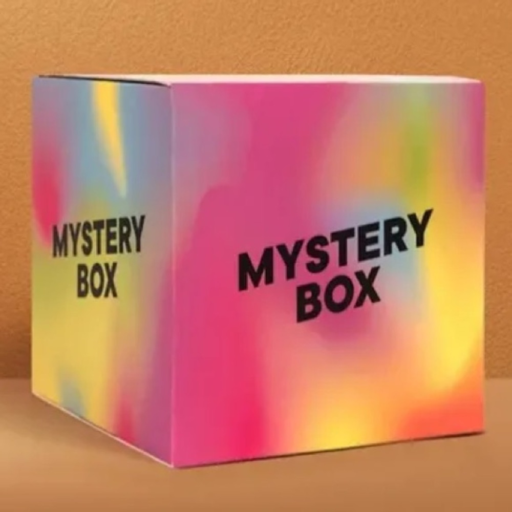 Mystery box!! Includes 3 items!